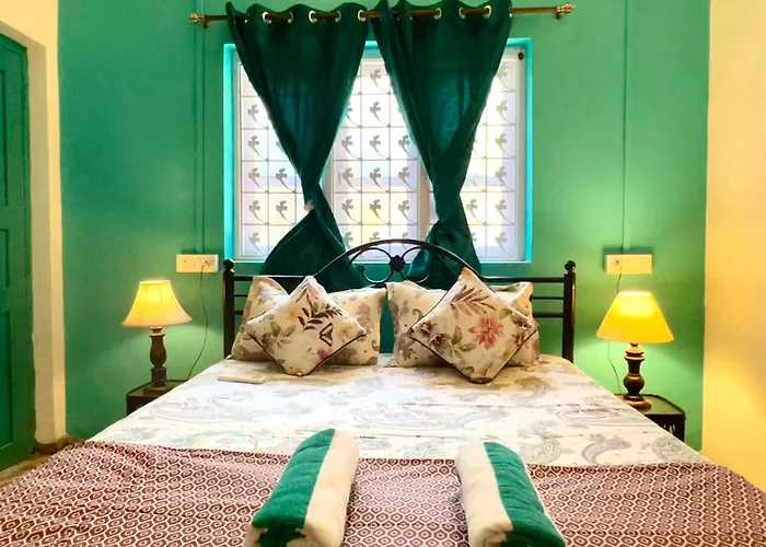 The Cider Patnem 3Bhk - Sleeps 10
