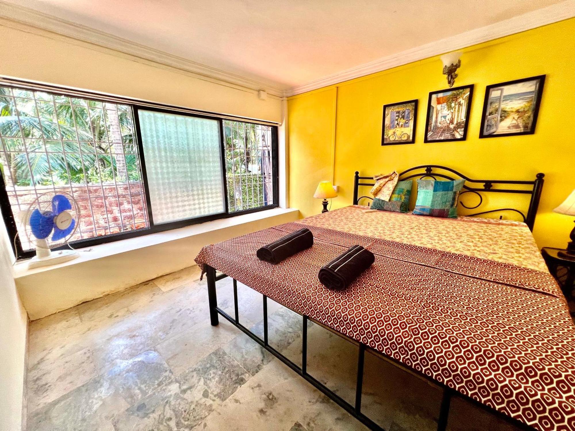 The Cider Patnem 3bhk - Sleeps 10 Apartment *