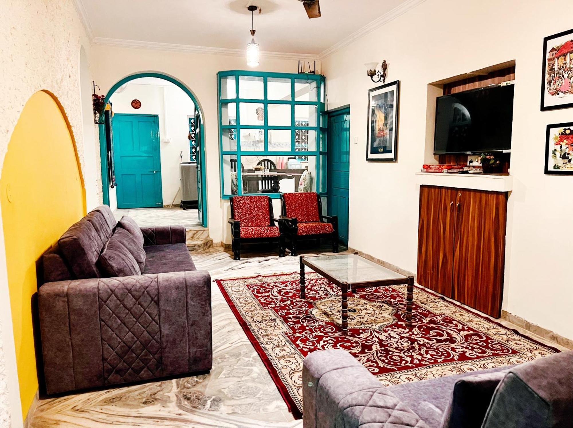 The Cider Patnem 3bhk - Sleeps 10 *