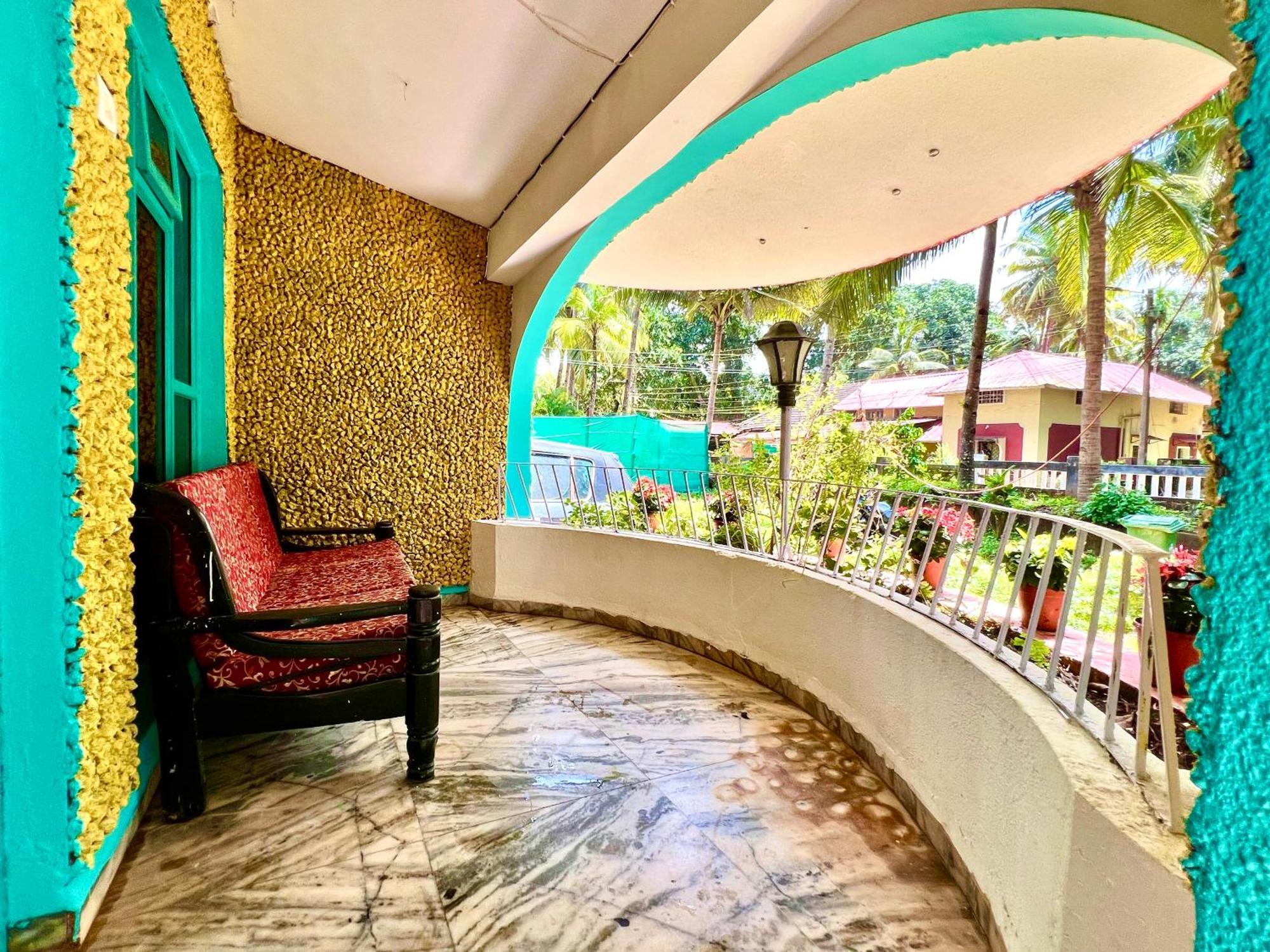 Apartment The Cider Patnem 3bhk - Sleeps 10 Palolem