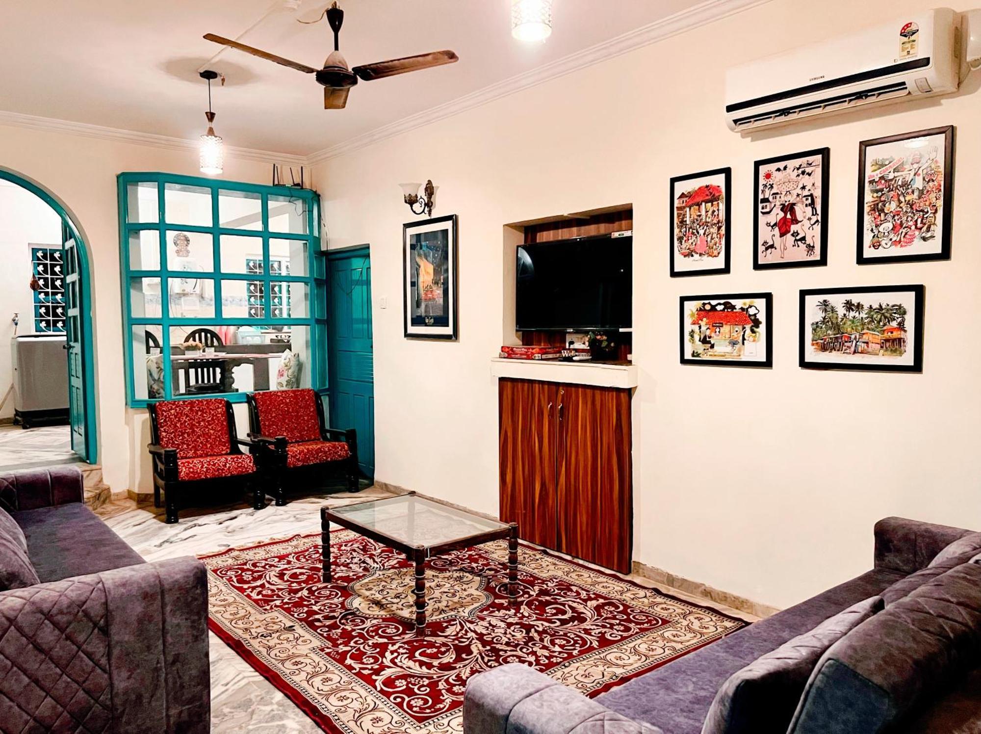 The Cider Patnem 3bhk - Sleeps 10 * Palolem